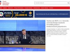 Pale stranice vlade, MUP-a i svih policijskih uprava