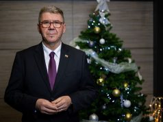 Novogodišnja čestitka gradonačelnika Grada Mursko Središće Dražena Srpaka