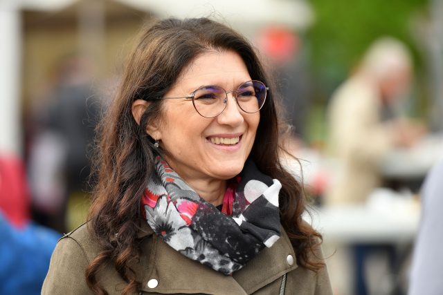 18.04.2025., Cakovec- Gradjanima podijeljeno vise od 1000 porcija ribica.