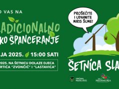 Majuško španceraje f Slakovcu
