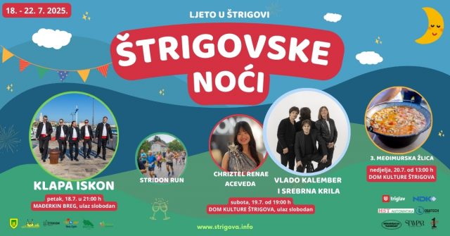 ŠTRIGOVSKE NOĆI 2025., facebook