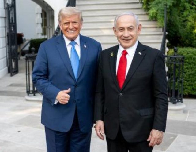 trump netan