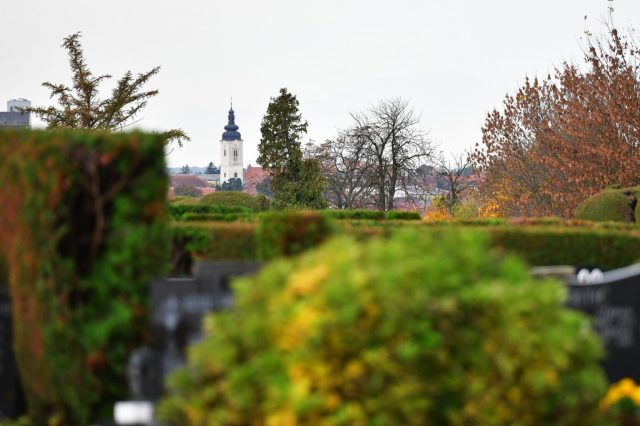 Čakovec: Jesenske vizure na Gradskom groblju