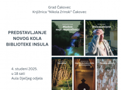 Predstavljanje novog kola Biblioteke “Insula”