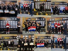 Tino Panić i David Bermanec ekipni prvaci Balkana, Tino brončani pojedinačno