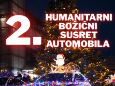 2. humanitarni božićni susret automobila