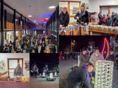 Advent u Štrigovi započeo paljenjem prve adventske svijeće i božićnim sajmom
