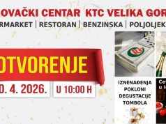 Otvorenje trgovačkog centra Velika Gorica