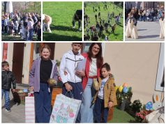 Uskrsna čarolija u Čakovcu -rekordna potraga za jajima okupila brojne obitelji