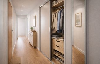 Maksimalna iskoristivost prostora: Klizni ormari za uske hodnike