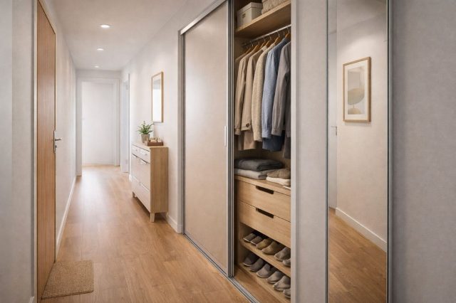 modernhallwaywithslidingwardrobe