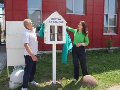 Nova kućica za knjige u Savskoj Vesi-Grad Čakovec nastavlja promicati kulturu čitanja