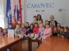 Djeca iz Dječjeg vrtića Cipelica PO Bambi u posjeti gradonačelnici Čakovca, upoznali se i s radovima na rekonstrukciji Trga Republike