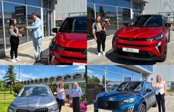 Tri sretne dobitnice osvojile automobile u KTC nagradnim igrama