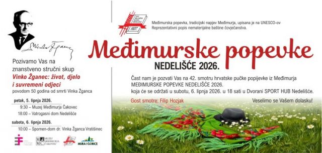 pozivnica Medjimurske popevke 2026
