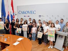 Dječje vijeće Grada Čakovca osvrtom na provedene aktivnosti uveličalo Dan Grada Čakovca