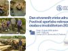 Poziv na Dan otvorenih vrata udruga i Festival sportske rekreacije osoba s invaliditetom 2026.