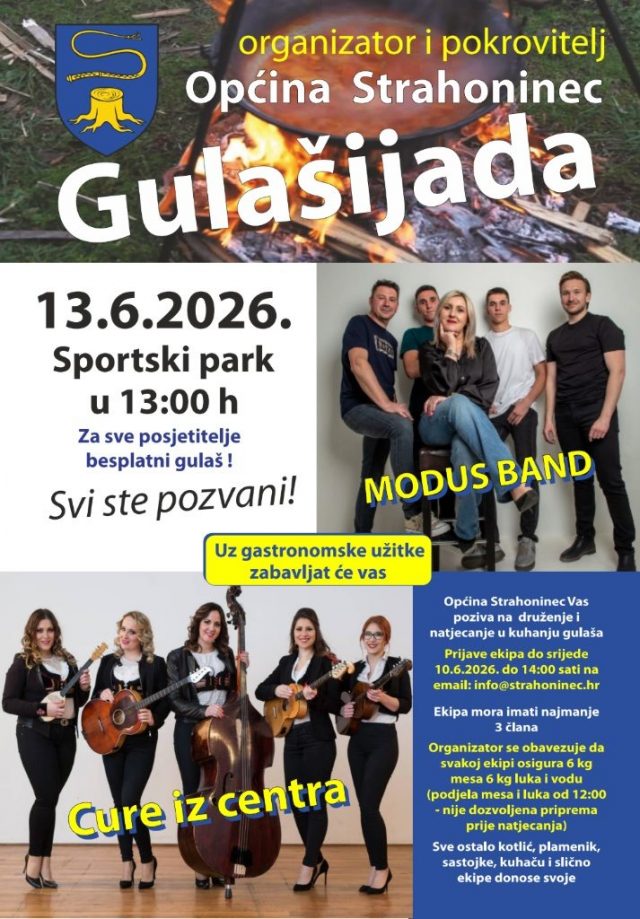 plakat Dani Općine 2026.