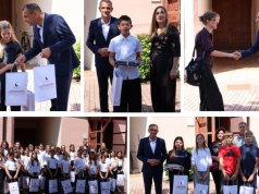 Danas slavimo nešto veće od vaših medalja, slavimo vrijednosti koje su vas dovele do uspjeha, istaknuo je župan na svečanosti u čast najuspješnijim učenicima