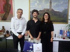 OD ČAKOVCA DO KROVA SVIJETA: Gradonačelnica Ljerka Cividini i župan Matija Posavec održali prijem za Matiju Bogdana