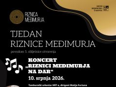 Koncert povodom pet godina Riznice Međimurja