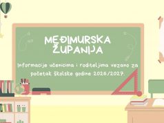 Spremno u novu školsku godinu u Međimurskoj županiji – Nastavljamo ulagati u ono najvažnije – našu djecu
