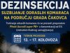 Obavijest o adulticidnom tretmanu komaraca na području Grada Čakovca