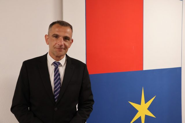 Župan Međimurske županije Matija Posavec