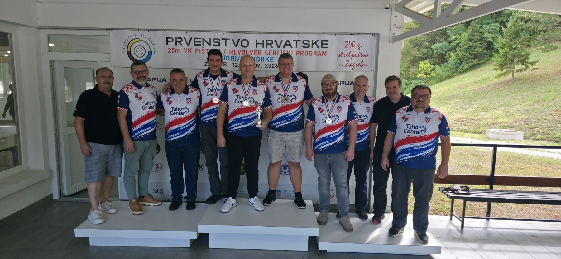 Prvenstvo Hrvatske u disciplinama pištolja i revolvera velikog kalibra