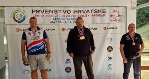 Prvenstvo Hrvatske u disciplinama pištolja i revolvera velikog kalibra