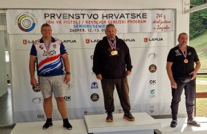 Prvenstvo Hrvatske u disciplinama pištolja i revolvera velikog kalibra