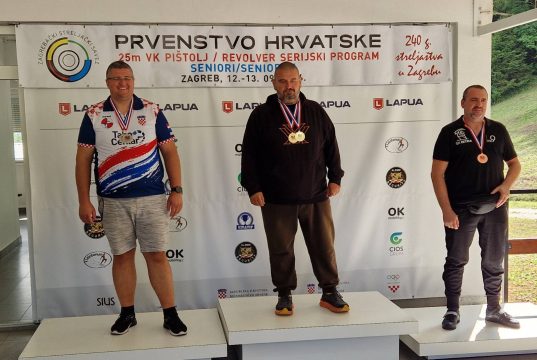 Prvenstvo Hrvatske u disciplinama pištolja i revolvera velikog kalibra