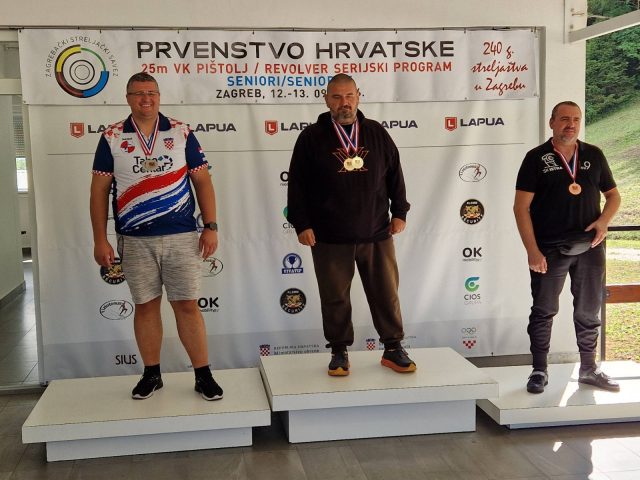 pištolj i revolver Prvenstvo Hrvatske u disciplinama pištolja i revolvera velikog kalibra