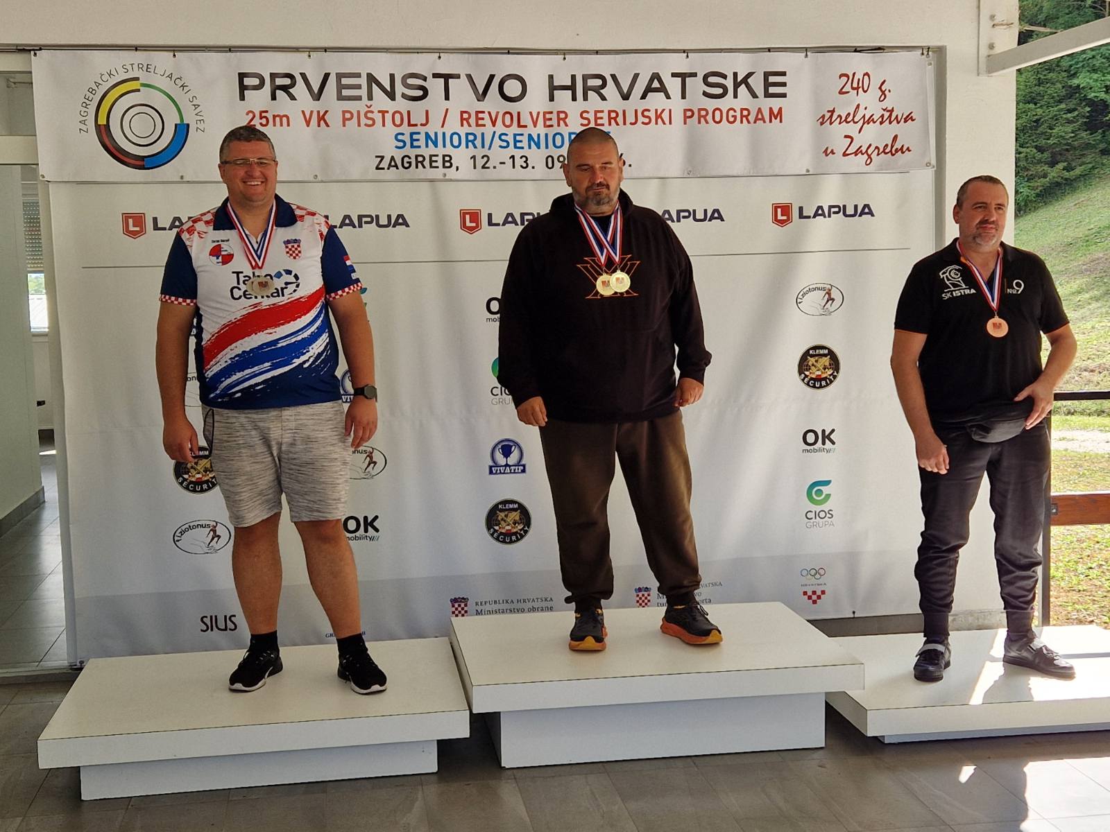Prvenstvo Hrvatske u disciplinama pištolja i revolvera velikog kalibra