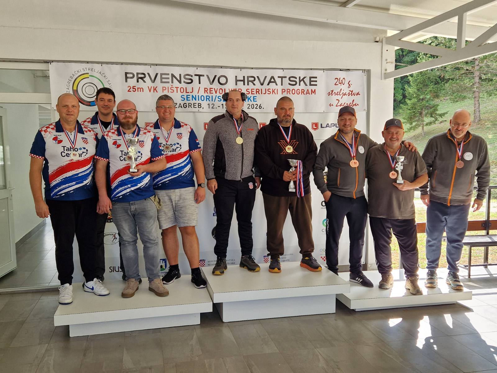 Prvenstvo Hrvatske u disciplinama pištolja i revolvera velikog kalibra