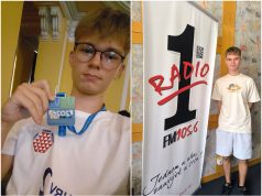 Ivan Katalenić osvojio srebrnu medalju u Sloveniji