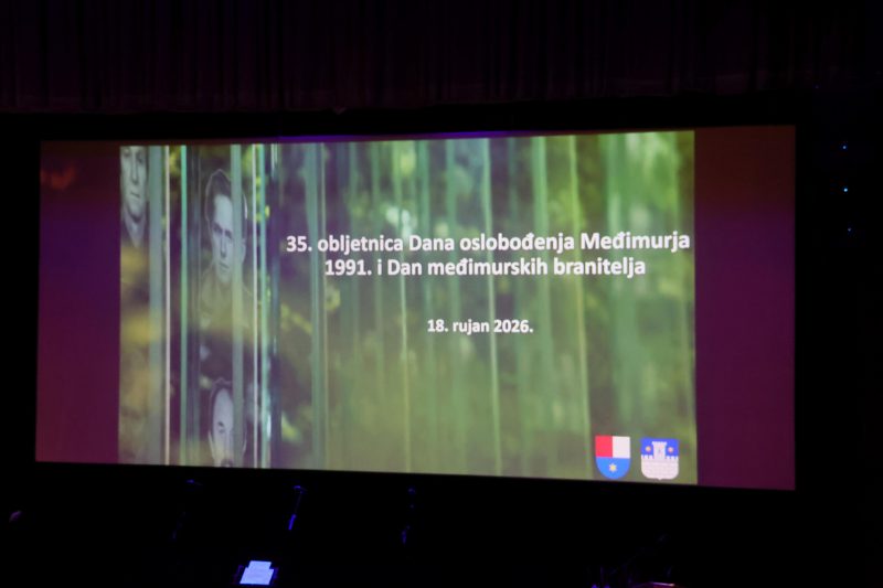 35 obljetnica oslobođenja Međimurja