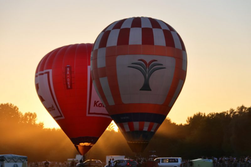 Festival balona na vrući zrak