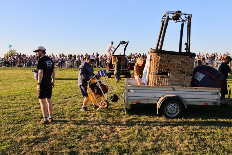 Festival balona na vrući zrak