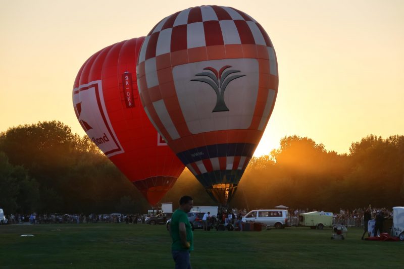 Festival balona na vrući zrak