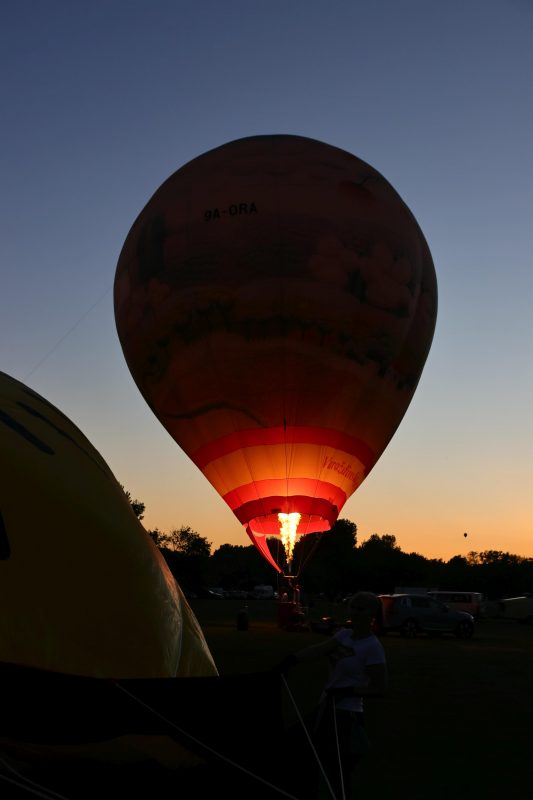 Festival balona na vrući zrak