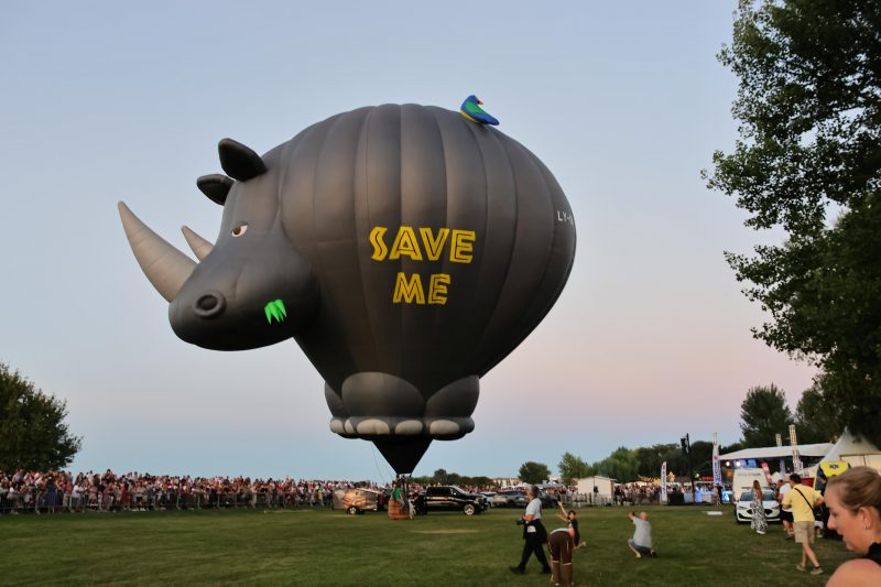 Festival balona na vrući zrak