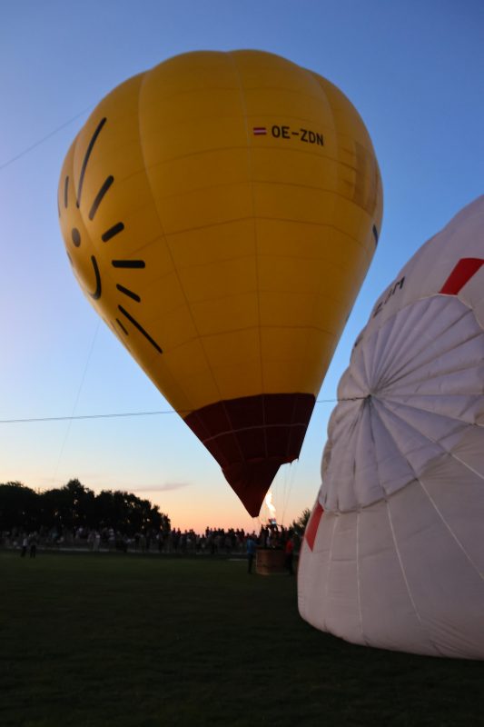 Festival balona na vrući zrak