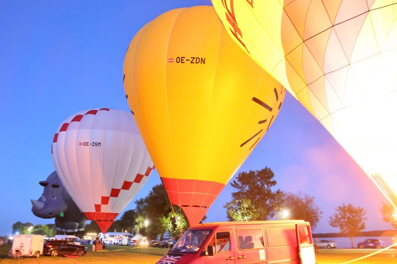 Festival balona na vrući zrak