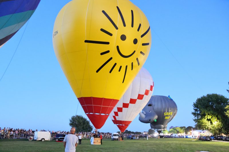 Festival balona na vrući zrak