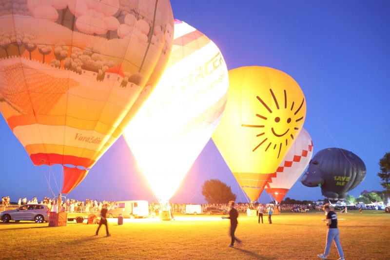 Festival balona na vrući zrak