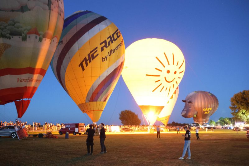 Festival balona na vrući zrak