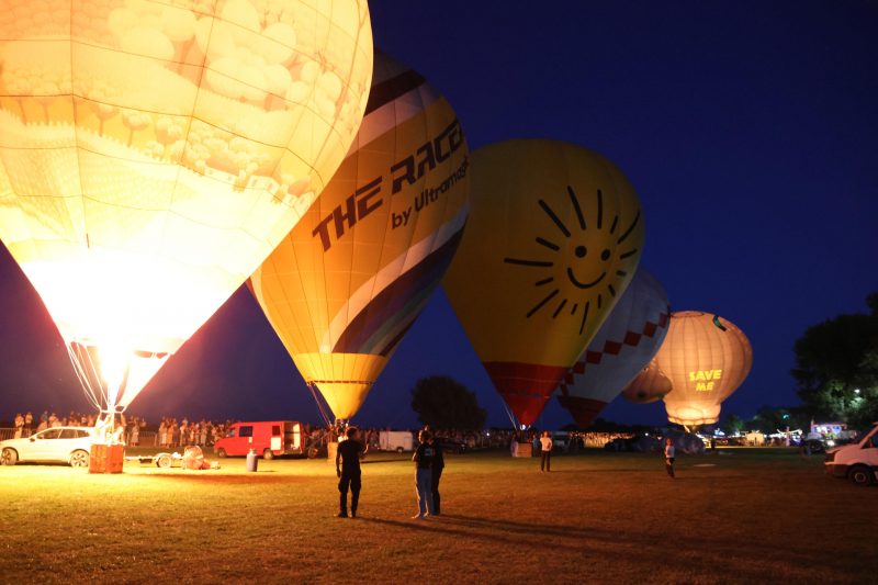 Festival balona na vrući zrak