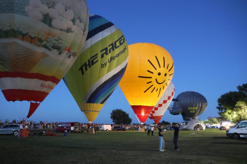 Festival balona na vrući zrak