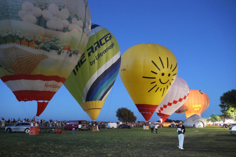 Festival balona na vrući zrak